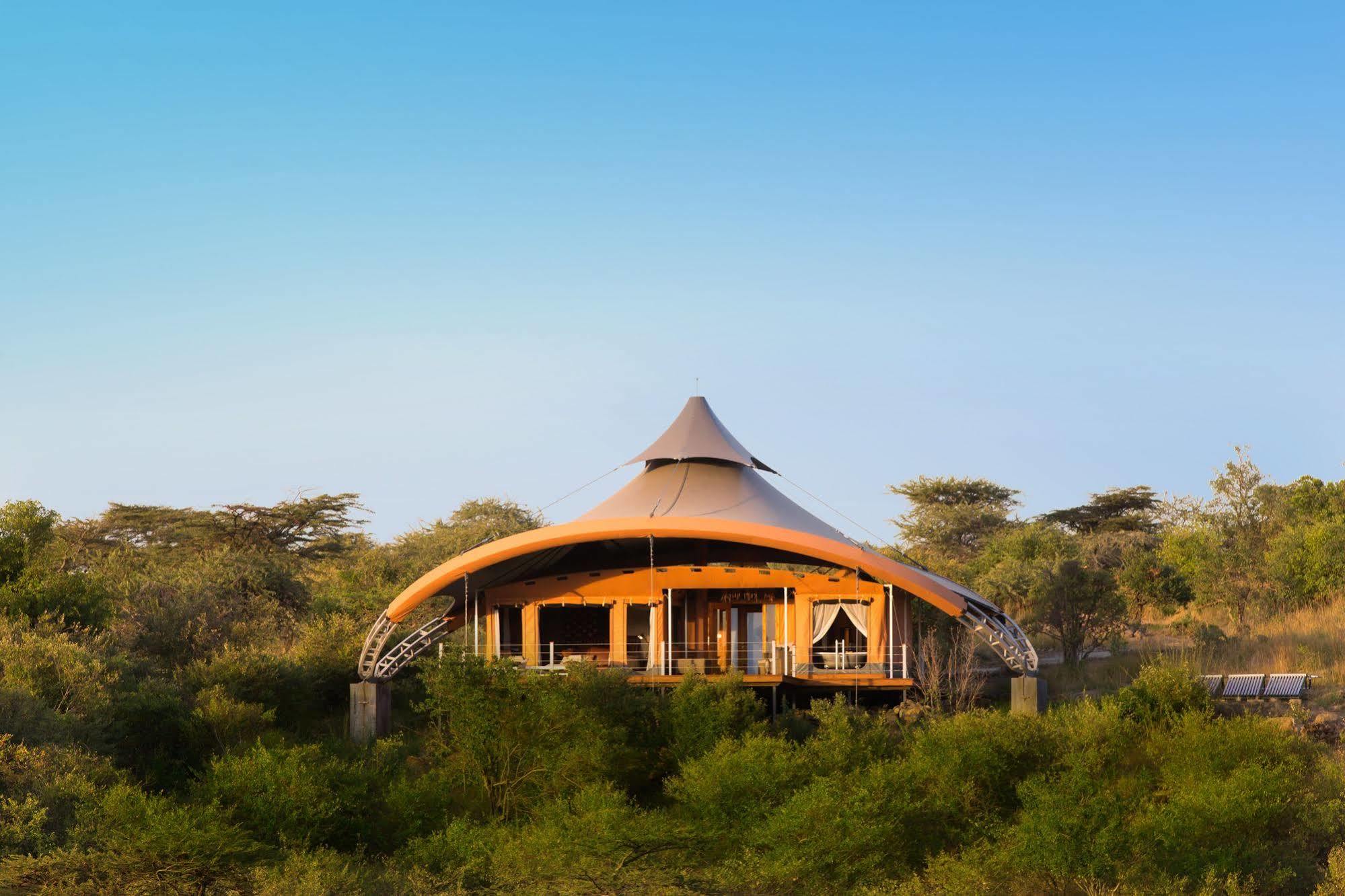 מלון מסאי מארה Mahali Mzuri מראה חיצוני תמונה