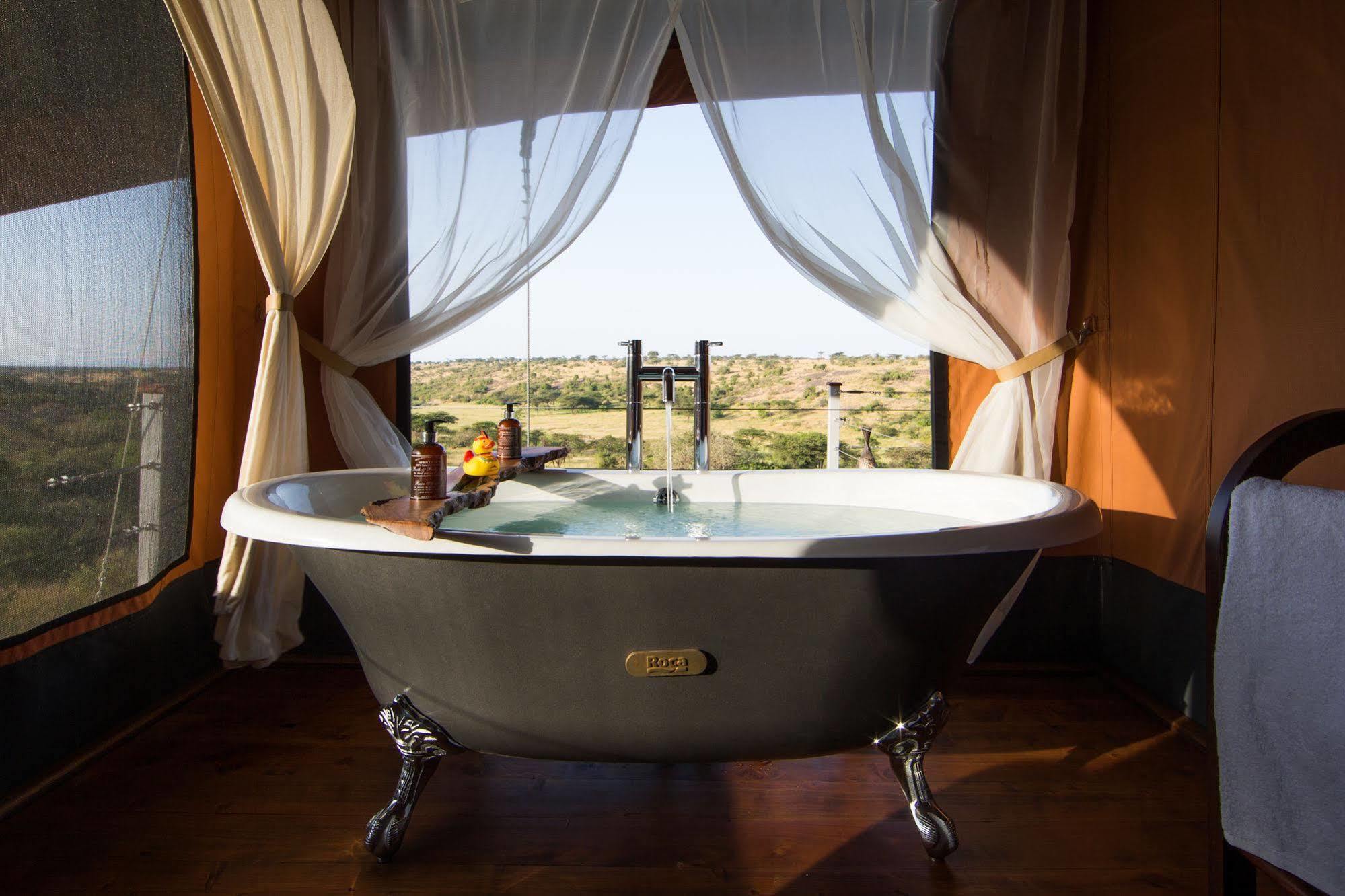 מלון מסאי מארה Mahali Mzuri מראה חיצוני תמונה