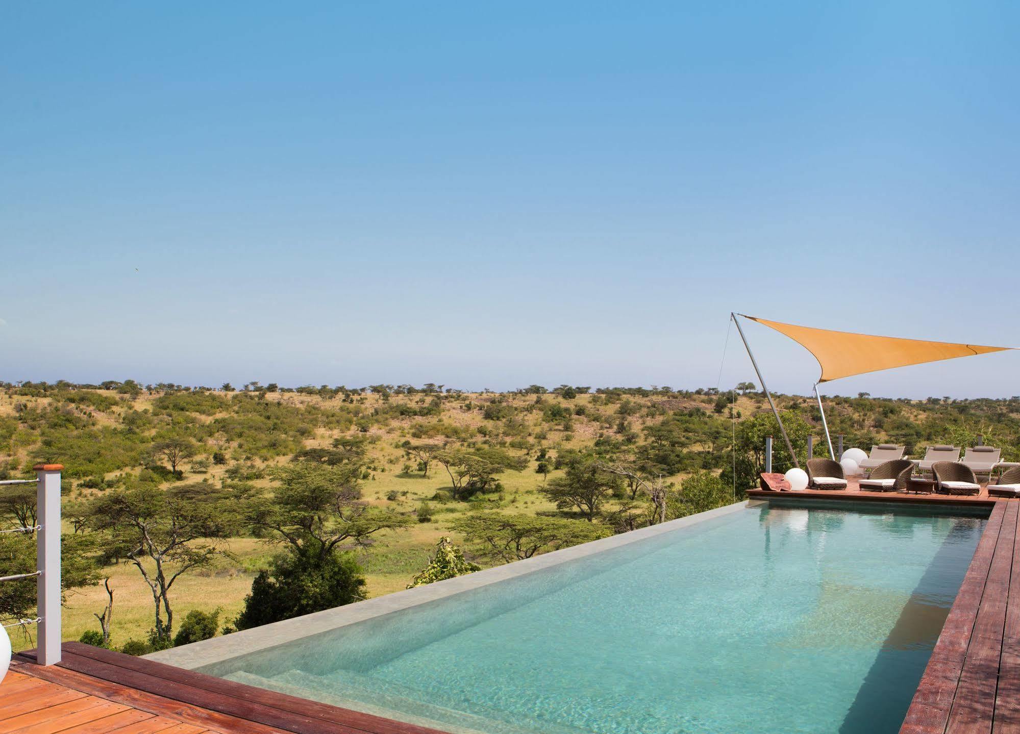 מלון מסאי מארה Mahali Mzuri מראה חיצוני תמונה