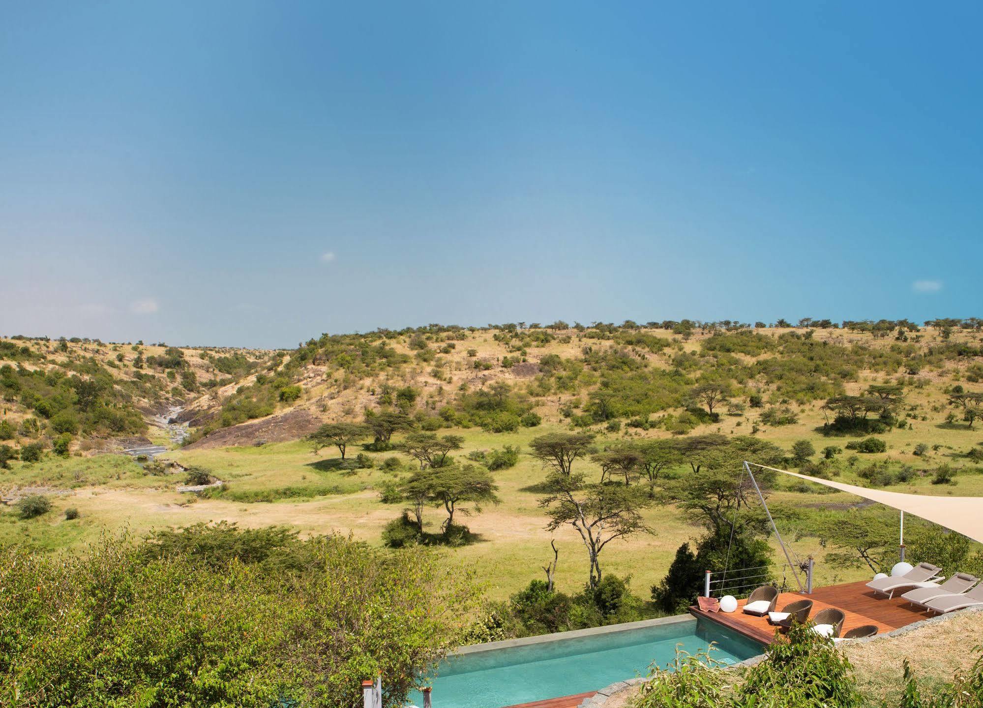 מלון מסאי מארה Mahali Mzuri מראה חיצוני תמונה