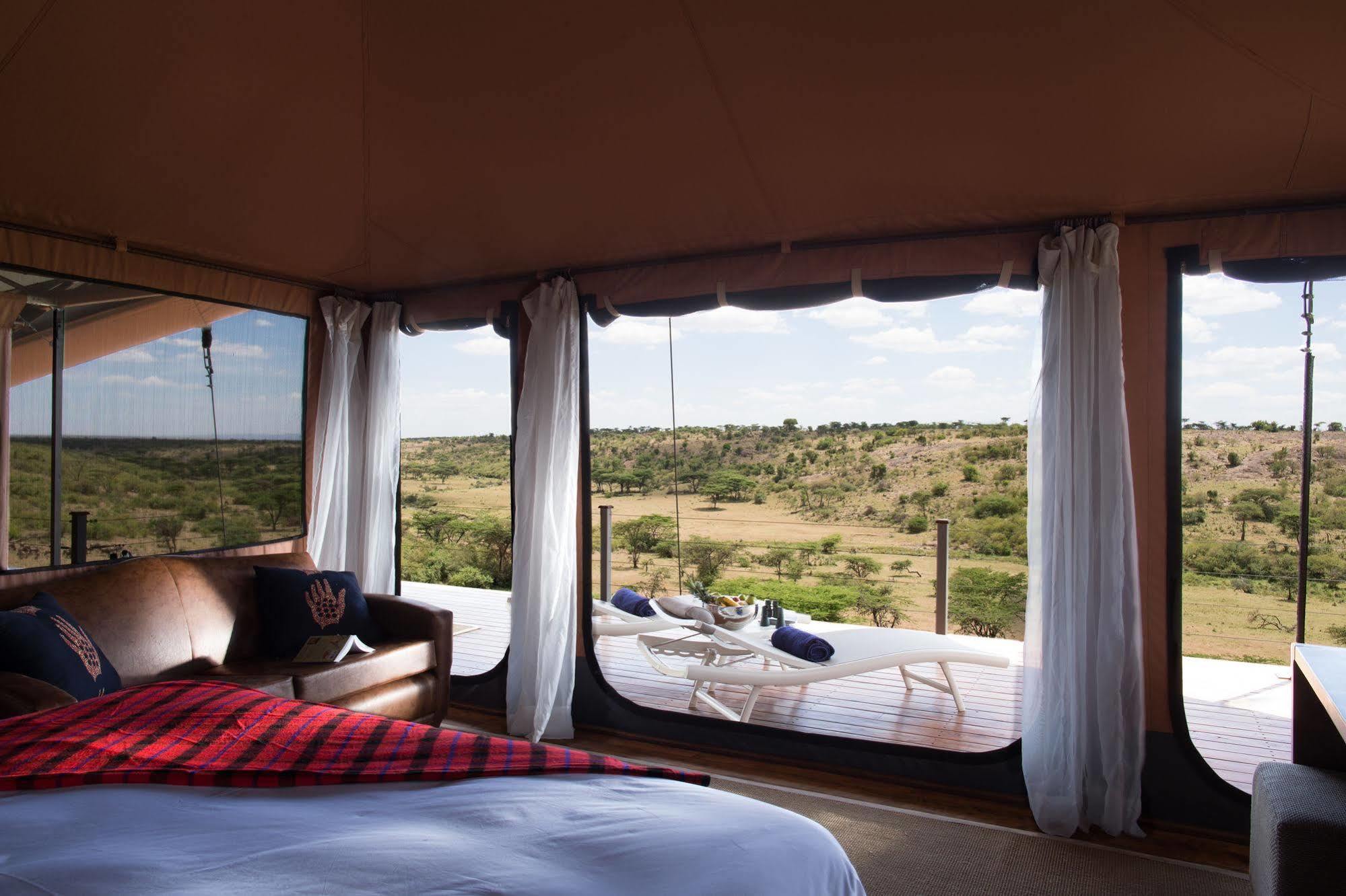 מלון מסאי מארה Mahali Mzuri מראה חיצוני תמונה