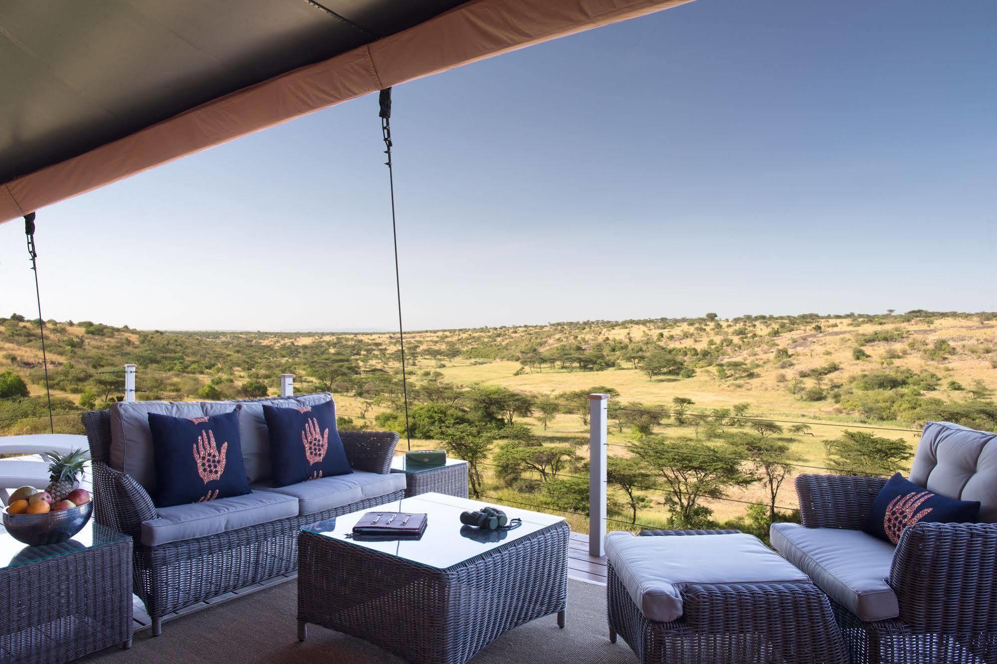מלון מסאי מארה Mahali Mzuri מראה חיצוני תמונה