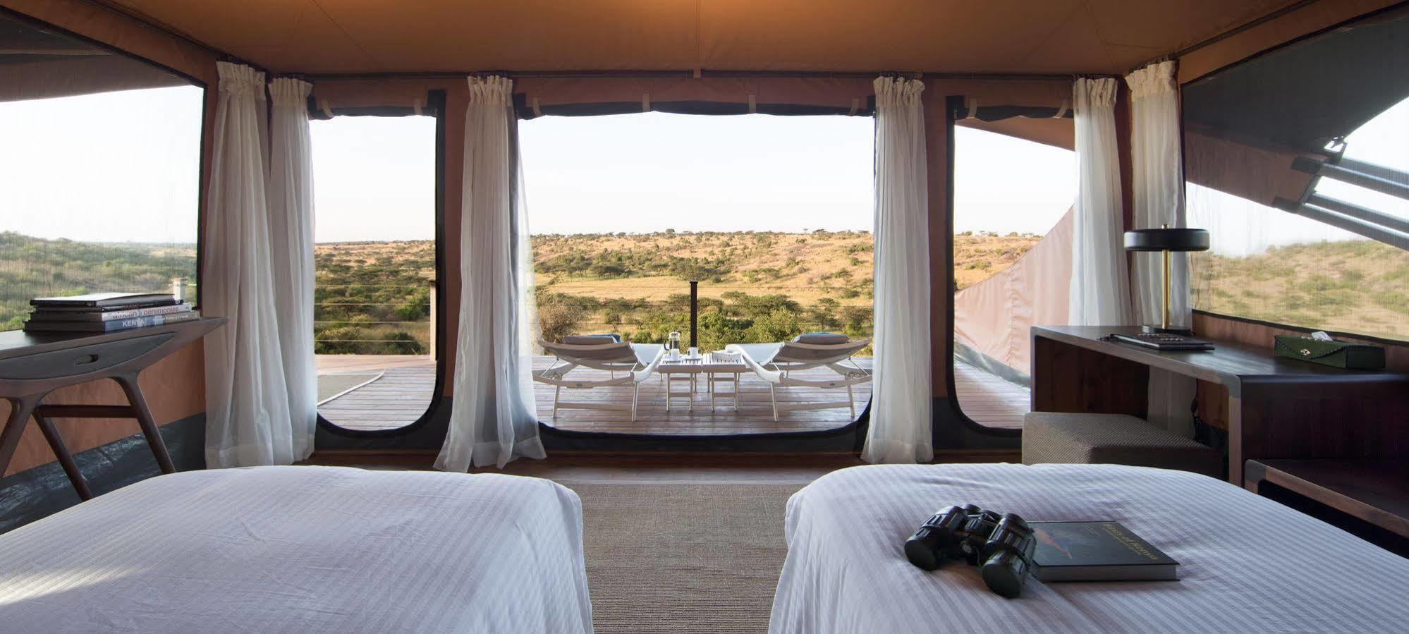 מלון מסאי מארה Mahali Mzuri מראה חיצוני תמונה