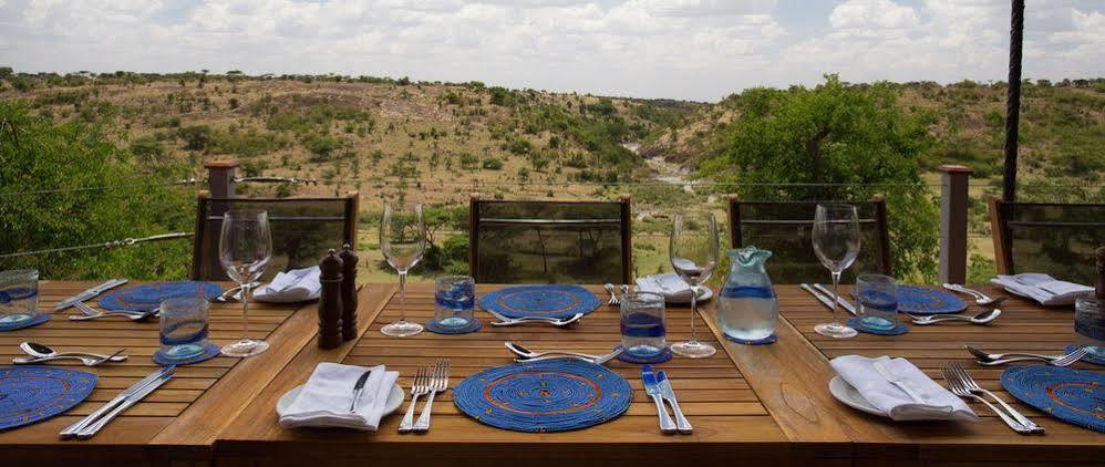 מלון מסאי מארה Mahali Mzuri מראה חיצוני תמונה