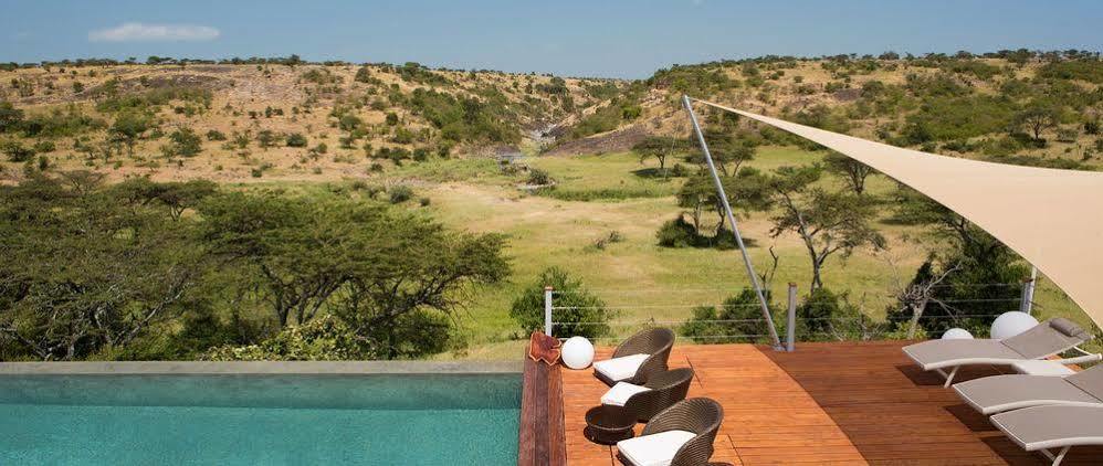 מלון מסאי מארה Mahali Mzuri מראה חיצוני תמונה
