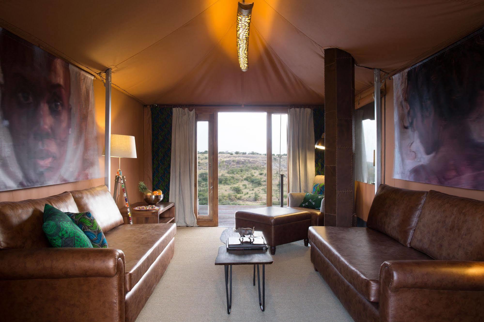 מלון מסאי מארה Mahali Mzuri מראה חיצוני תמונה