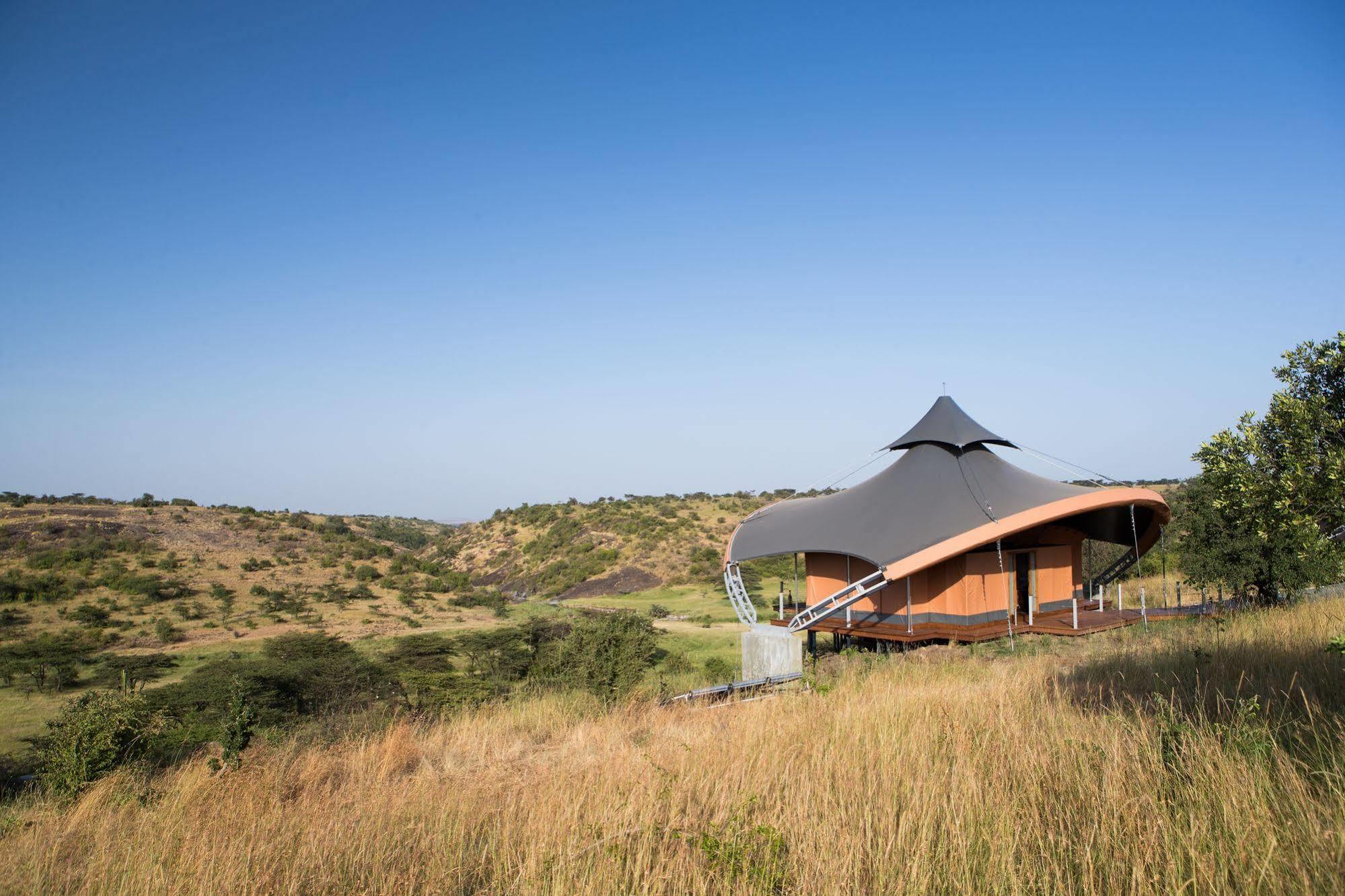 מלון מסאי מארה Mahali Mzuri מראה חיצוני תמונה